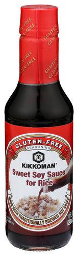 KIKKOMAN SAUCE SWEET SOY FOR RICE - 10 OZ