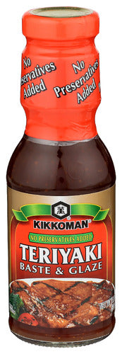 KIKKOMAN BASTE TERIYAKI GLAZE - 11.8 FO