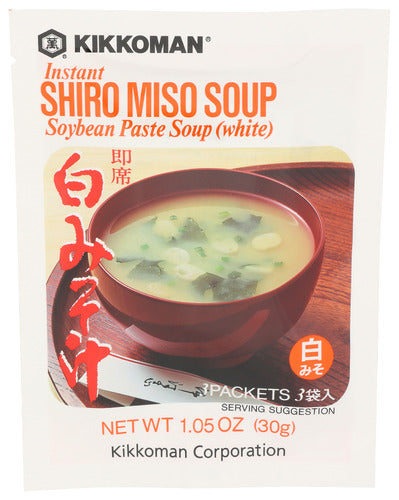 KIKKOMAN SOUP MISO SHIRO - 1.05 OZ