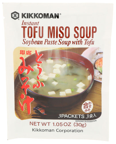 KIKKOMAN SOUP MISO TOFU - 1.05 OZ