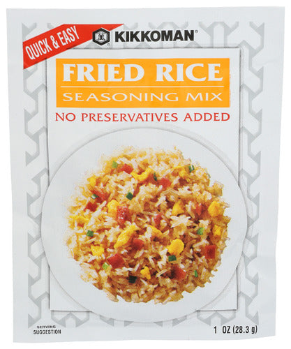 KIKKOMAN MIX SSNNG FRIED RICE - 1 OZ