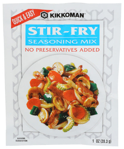 KIKKOMAN MIX SSNNG STIR FRY - 1 OZ
