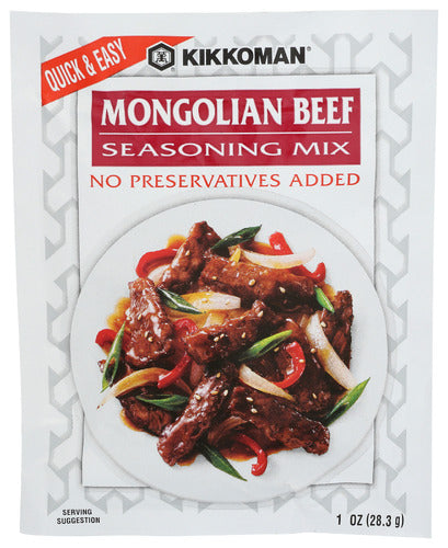 KIKKOMAN MIX SSNNG MONGOLIAN BEEF - 1 OZ
