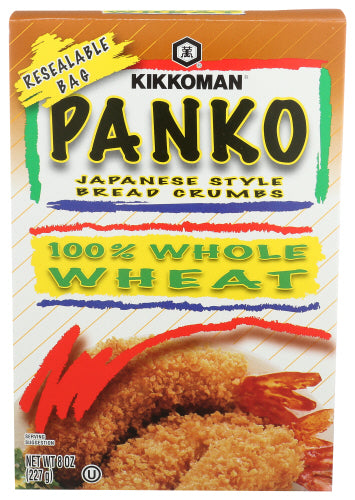 KIKKOMAN BREADCRUMB PANKO WHLWHT - 8 OZ