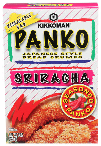 KIKKOMAN BREADCRUMB PANKO SRIRACHA - 8 OZ