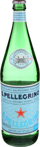 SAN PELLEGRINO WATER MINERAL - 33.8 FO