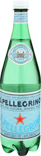 SAN PELLEGRINO WATER PET SPRKLNG - 1 LT