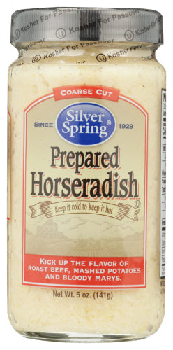 SILVER SPRINGS HORSERADISH PREPRD REF - 5 OZ
