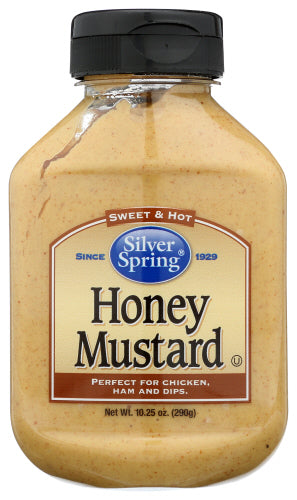 SILVER SPRINGS MUSTARD SWEET HOT HONEY - 10.25 OZ