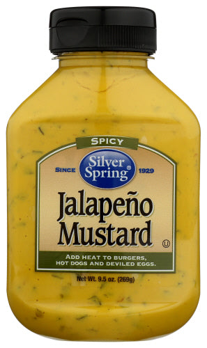 SILVER SPRINGS MUSTARD JALAPENO - 9.5 OZ