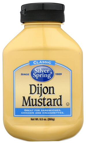 SILVER SPRINGS MUSTARD DIJON - 9.5 OZ
