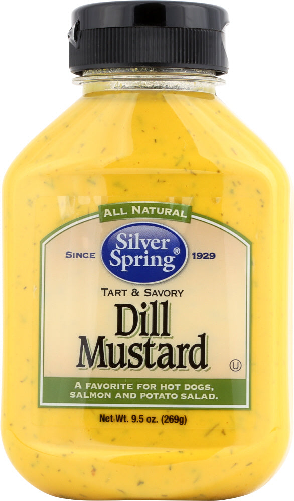 SILVER SPRINGS MUSTARD DILL PICKLE - 9.5 OZ