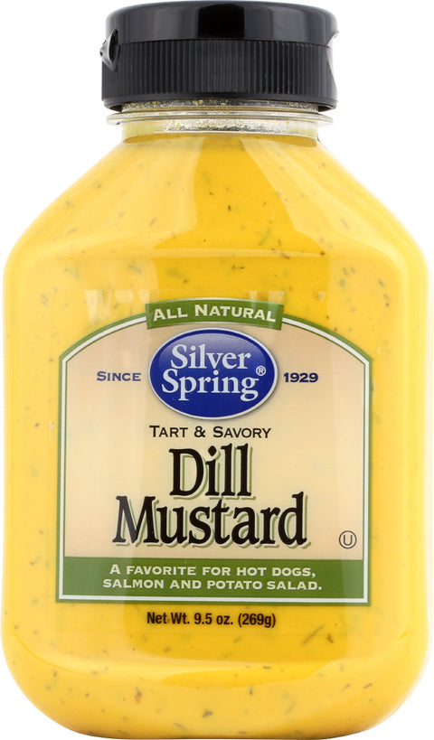 SILVER SPRINGS MUSTARD DILL PICKLE - 9.5 OZ