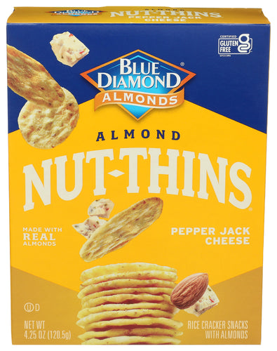BLUE DIAMOND CRACKER NUT THIN PPPR JK - 4.25 OZ