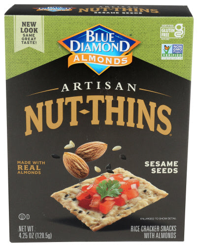 Blue Diamond 
Cracker Nut Thin Ssme See, 4.25 OZ.
