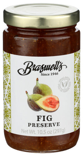 BRASWELL PRESERVE FIG - 10.5 OZ