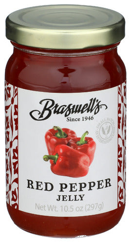 BRASWELL JELLY PEPPER RED - 10.5 OZ