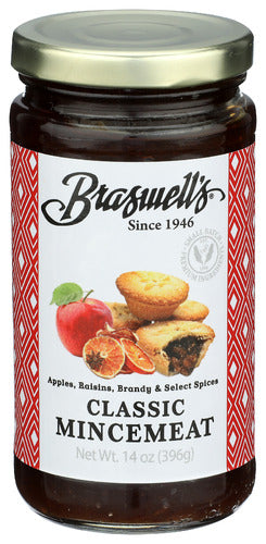 BRASWELL MINCEMEAT CLASSIC - 14 OZ