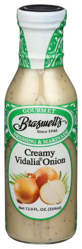 BRASWELL DRSSNG VIDALIA CREAMY - 12 OZ