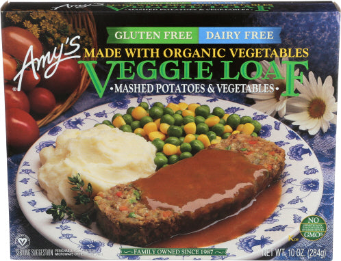 AMYS MEAL VEGGIE LOAF - 10 OZ