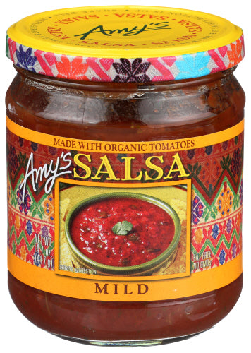 Amys 
Salsa Mild, 14.7 OZ.