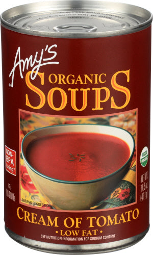 Amys 
Soup Crm Of Tmo Org, 14.5 OZ.