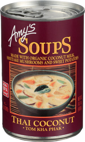 Amys 
Soup Thai Coconut, 14.1 OZ.