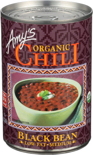 Amys 
Chili Blckbn Org, 14.7 OZ.