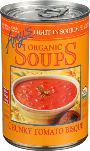 Amys 
Soup Tmo Bsq Chncky Ls Org, 14.5 OZ.