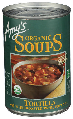 Amys 
Soup Tortilla Org, 14.2 OZ.