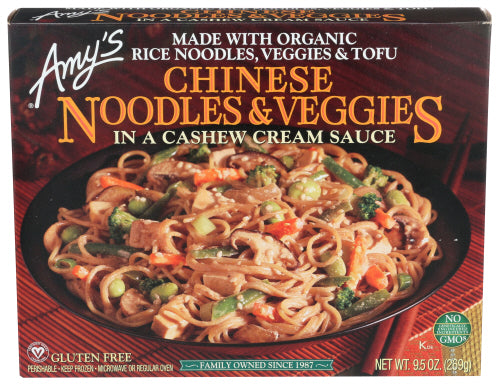 AMYS MEAL-NOODLES&VEGTBL OI 9 - 9.5 OZ