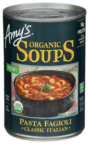 Amys 
Soup Pasta Fagioli, 13.65 OZ.