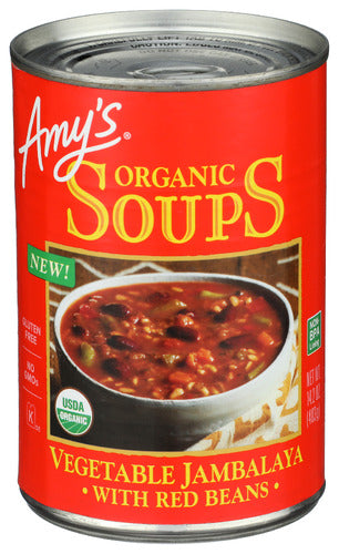 Amys 
Soup Veg Jambalaya, 14.2 OZ.