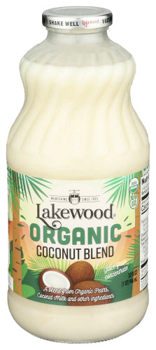 LAKEWOOD JUICE COCONUT MILK ORG - 32 FO
