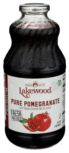 LAKEWOOD JUICE POMEGRANATE PURE - 32 FO