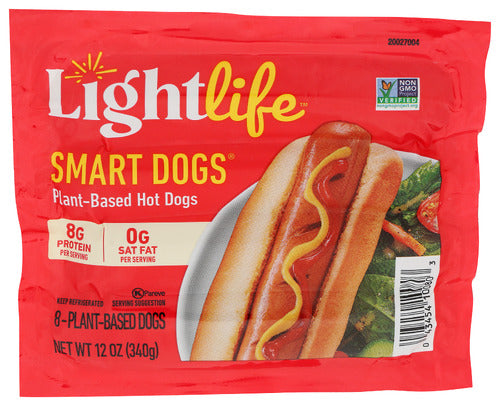 LIGHTLIFE SMART DOGS FF - 12 OZ