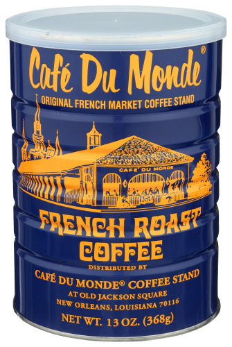 Cafe Du Mond 
Coffee French Roast, 13 OZ