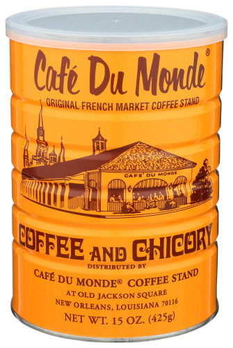 Cafe Du Mond 
Coffee N Chicory, 15 OZ.