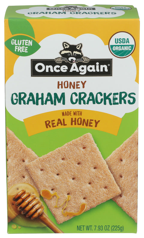ONCE AGAIN CRACKER GRAHAM HONEY - 7.93 OZ
