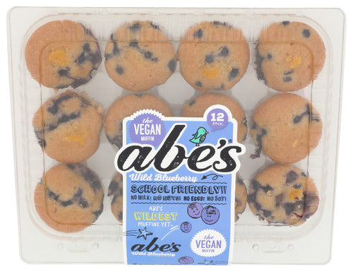 ABES MUFFIN WILD BLBBRY 12CT - 10 OZ