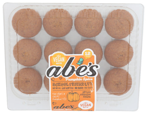 ABES MUFFINS PUMPKN SPCE 12CT - 10 OZ
