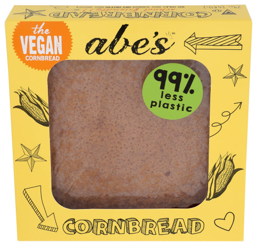 ABES SQUARE CKE VGN CORNBREAD - 24 OZ
