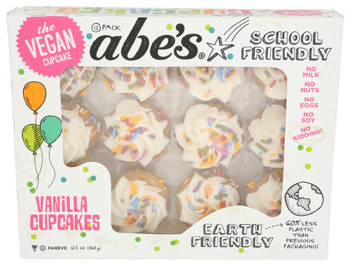 ABES CUPCAKES VANILLA - 12.5 OZ