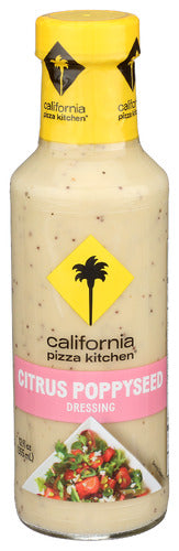 California Pizza Kitchen
Dressing Citrus Poppysd, 12 FO.