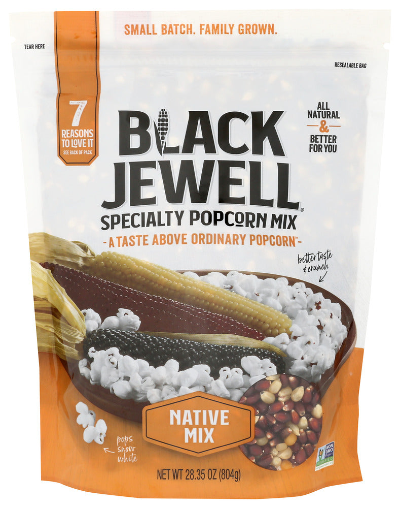 BLACK JEWELL POPCORN KERNEL NATIVE MX - 28.35 OZ