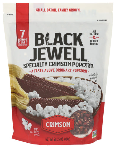 BLACK JEWELL POPCORN KERNL CRMSN JWLL - 28.35 OZ
