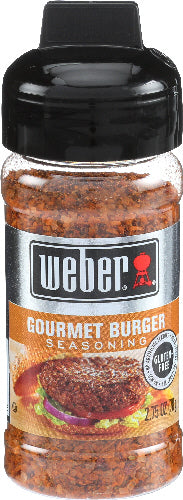 WEBER SSNNG GOURMET BURGER - 2.75 OZ