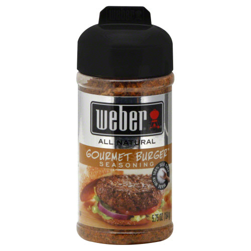 WEBER SSNNG BURGER GOURMET - 5.75 OZ