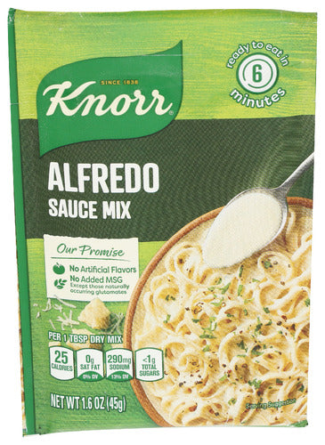 KNORR MIX SCE PASTA ALFREDO - 1.6 OZ