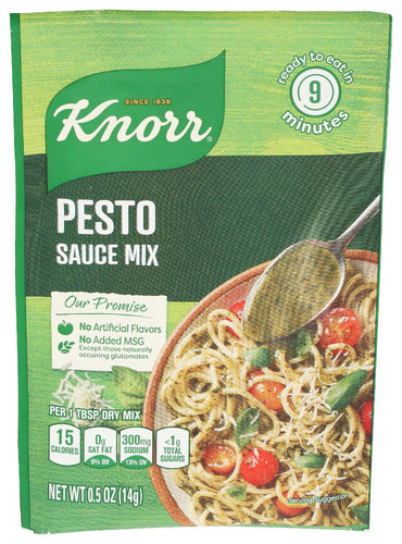 KNORR MIX SCE PASTA PESTO - 0.5 OZ